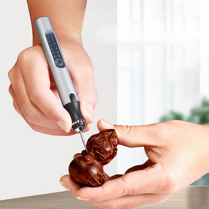 Portable Engraving Tool for Metal, Wood, and Plastic - Befez