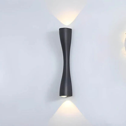 Warm Glow Waterproof Outdoor Wall Light