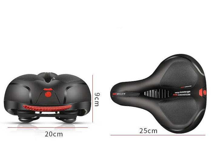 Soft Cushion Bike Seat for Comfortable Cycling