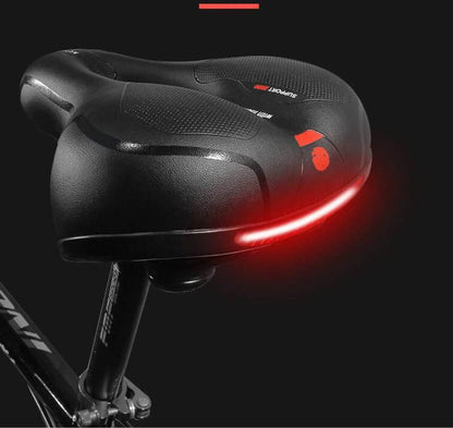Soft Cushion Bike Seat for Comfortable Cycling