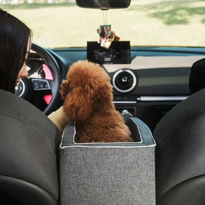 Cozy Pet Car Booster Seat