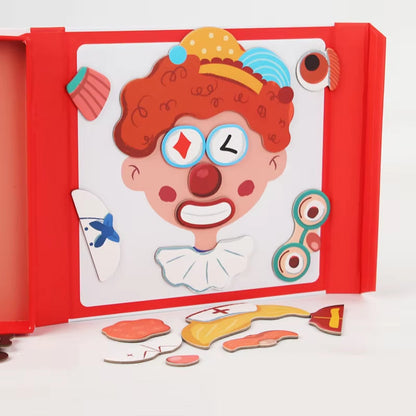 Fun Kids Face Emotion Learning Puzzle