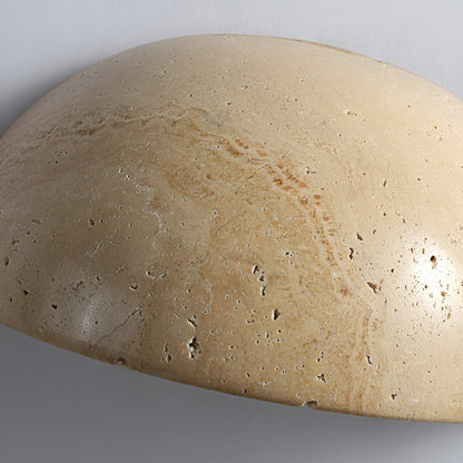 Soft Glow Half Round LED Wall Light