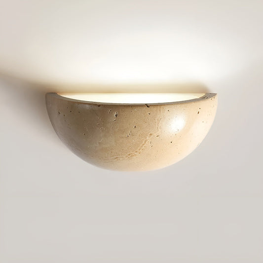 Soft Glow Half Round LED Wall Light - Befez