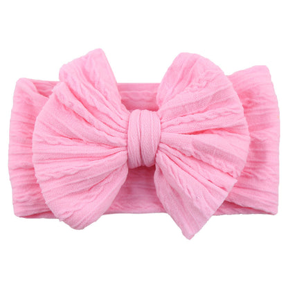 Cute Kids' Soft Hair Band with Ribbon