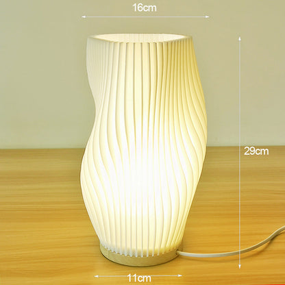 Classic Cream Shade Table Lamp - Befez