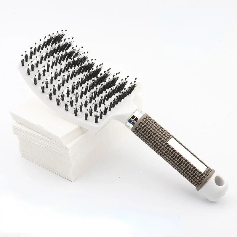 Gentle Hair Brush for Tangle Free Hair