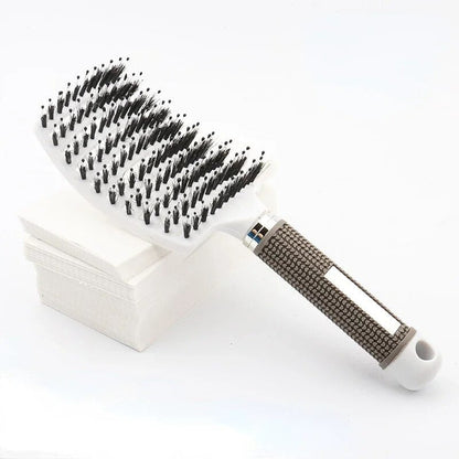 Gentle Hair Brush for Tangle Free Hair