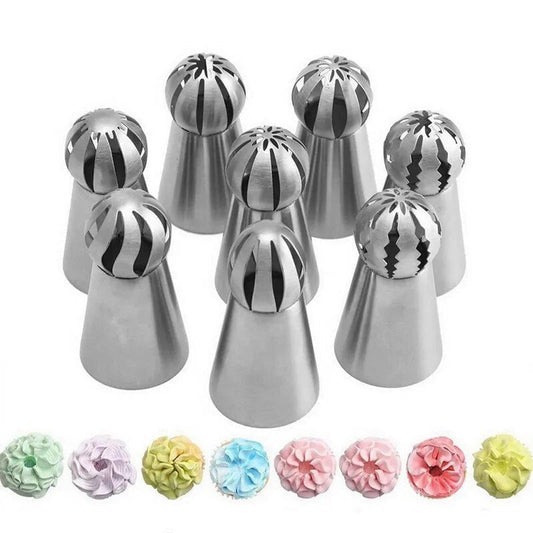 Pro Level Flora Frost Piping Bag Set - Befez