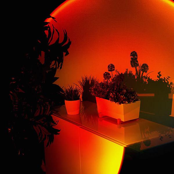 Stylish Table Lamp Soft Warm Glow Lighting